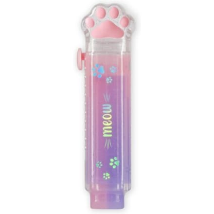 RETRACTABLE ERASER - MEOW - KITTY