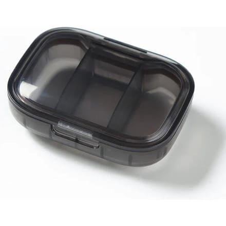 Mini medicijn pillendoos opbergdoos pillen dispenser pillen organizer tablet pillendoos case container zwart