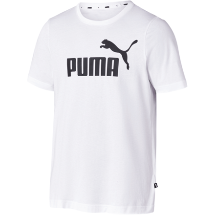 PUMA Heren T-shirt (wit, M)