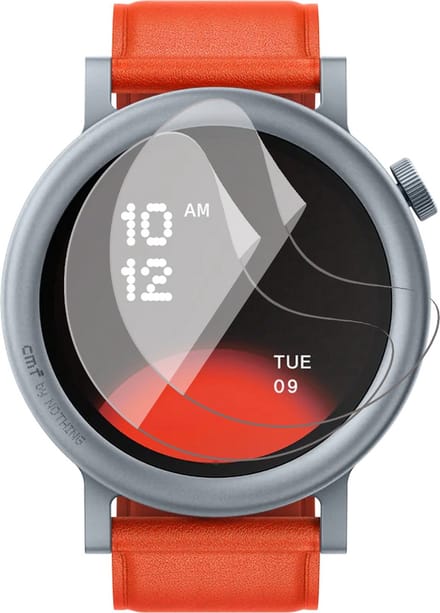 Screenprotector geschikt voor CMF Watch 2 Pro - 2x FlexGuard Screen Protector