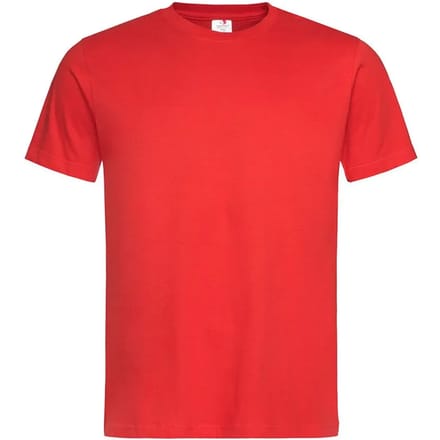 Stedman Classic-T Unisex S140 - SCARLET RED - M