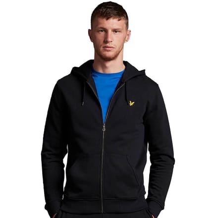 Lyle & Scott Hooded Sweatvest Heren - Maat XS