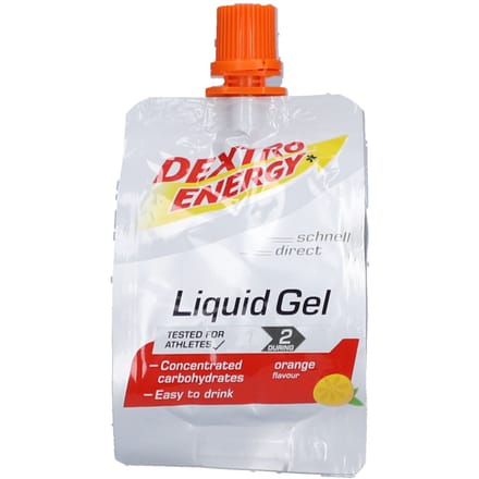Dextro Energy Liquid Gel Sinaasappel 60