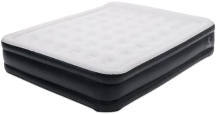 Froyak 2-persoons luchtbed 200 x 155 x 45 cm - Inclusief Ingebouwde Pomp