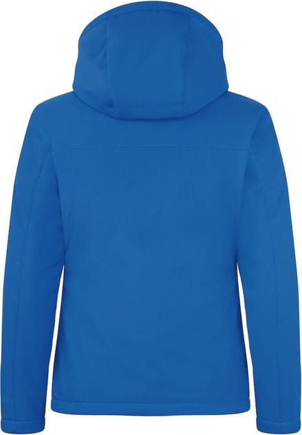 Clique Padded Hoody Softshell Women 020953 - Kobalt - M