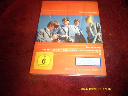 DVD The Beatles - Eight days a week - the touring years