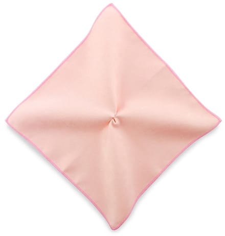 Sir Redman - Pochets - pochet Soft Touch roze - roze
