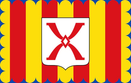 Vlag Ham-Sur-Heure-Nalinnes 150x225cm
