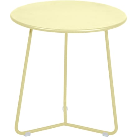 Fermob Cocotte lage bijzettafel - A6 citroensorbet