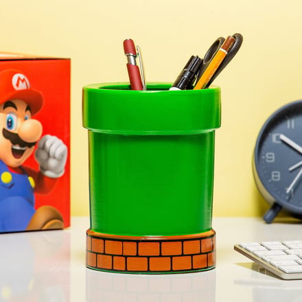 Super Mario Pijppiranha Planten- en Pennenhouder