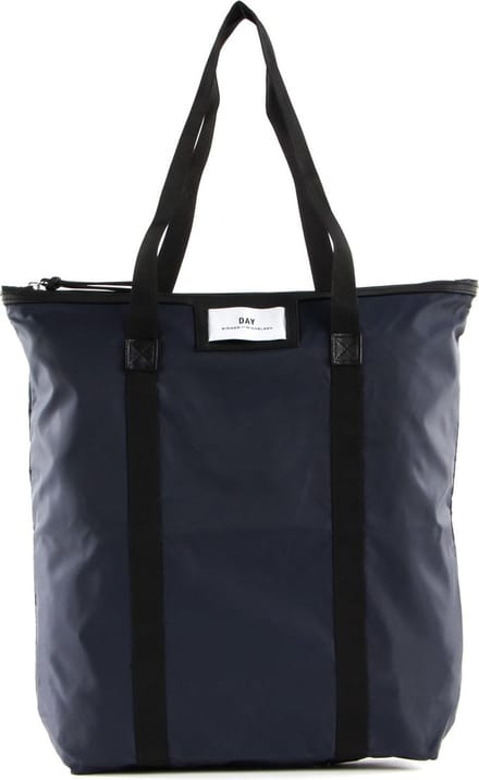 DAY ET Schoudertas Gweneth Classic Tote Navy Blazer Blauw Zwart