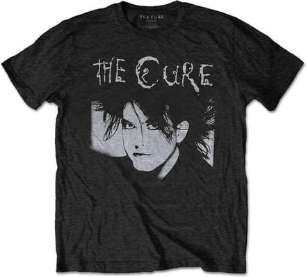 The Cure - Robert Illustration Heren T-shirt - L - Zwart