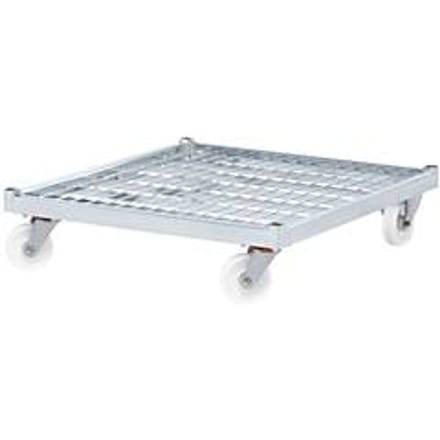 Metalen rolplaat, 710 x 800 mm
