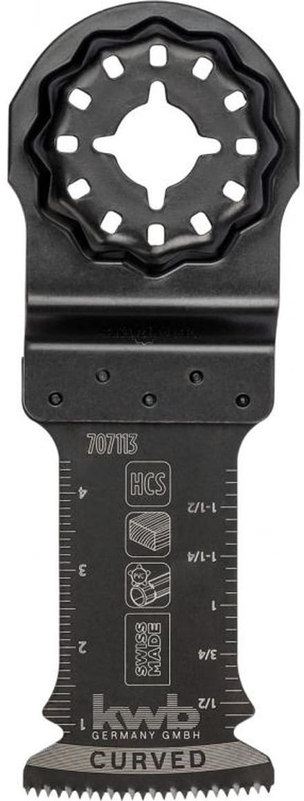 Starl invalzaagblad hcs gebogen 32mm
