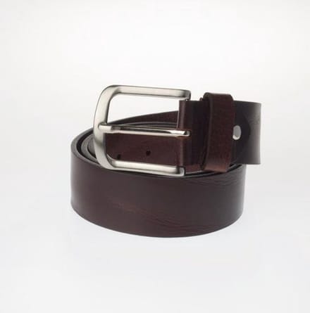 Luxe Heren Riem – Bruin – 110cm / 4cm - Sluis Leder Classico