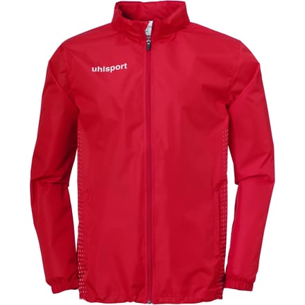 Uhlsport Score Regenjas Rood-Wit Maat 3XL
