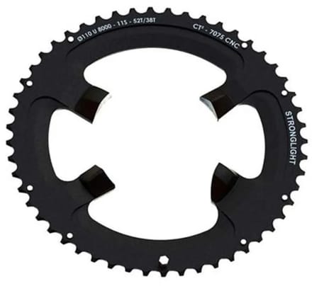 Stronglight Shimano 110 Bcd 48t Kettingblad Zwart 48t