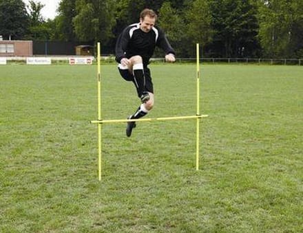 Sportec Jumpset Vi - Horden Set 170 X 170 Cm