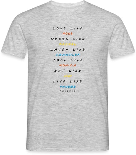Friends Be Like Them T-Shirt Heren