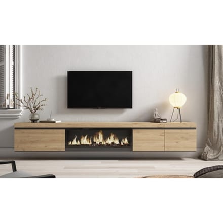 Tv-meubel Cosy : 320 / Eiken / Standaard
