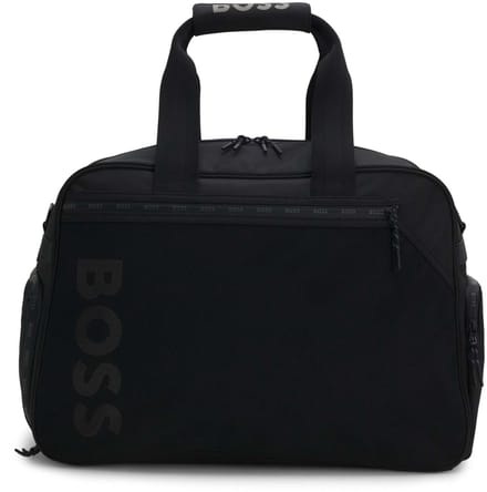 BOSS reistas Onset Holdall Black zwart