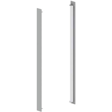 Keuco Royal Lumos side element for conversion to semi-recessed mounting 14394000001