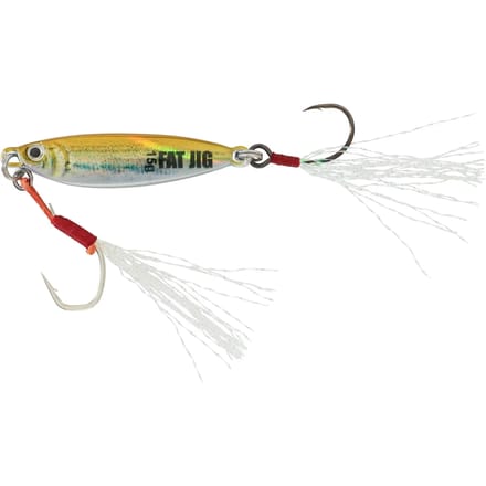 Metalen zeeaas Ragot Fat Jig