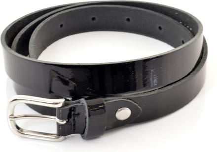 Riem Miss Glossy 85 cm zwart