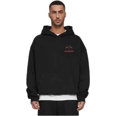 Oversized sweatshirt met capuchon MJ Gonzales Heavy - Bandit´s Creed