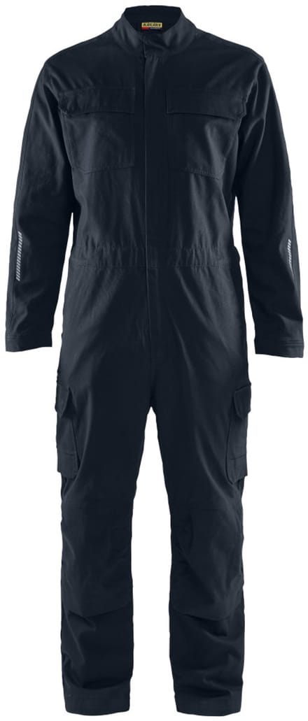 Blaklader 6166-1344 Industrie overall stretch - Donker marineblauw - C48