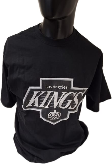 LOS ANGELES KINGS-TSHIRT- BLACK-M