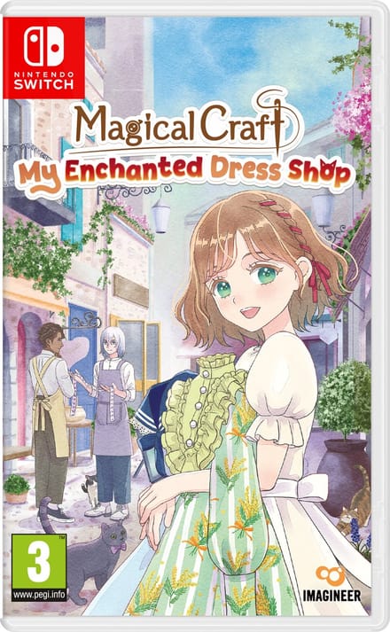 Magical Craft: My Enchanted Dress Shop - Nintendo Switch