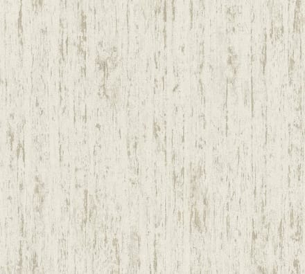 STRUCTUUR BEHANG | industrieel - Wit Beige Goud - A.S. Création Elements 2