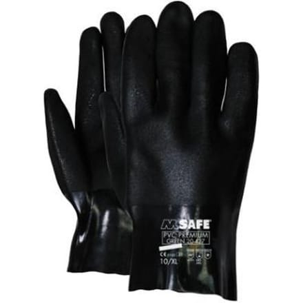 M-Safe PVC Premium Green 20-427 handschoen