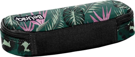 BeUniq Etui Jungle - 23 x 10 x 5 cm - Groen