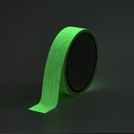 Heskins - Fotoluminescente Antisliptape - 50mm - 3m - R13 Norm