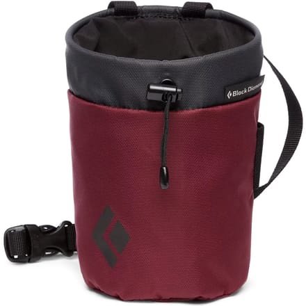 Black Diamond Repo Chalk Bag - Minimalistische Magnesiatas Cranberry S/M