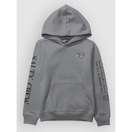Salty Crew Bruce Kids Hoodie grijs