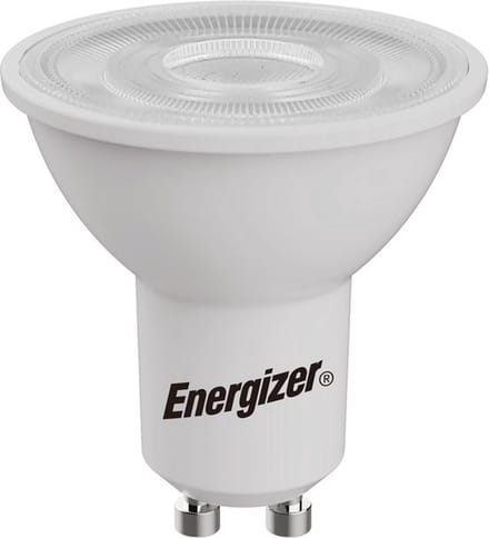 Energizer energiezuinige Led spot - gu10 - 4,7 Watt - warmwit licht - dimbaar - 1 stuk