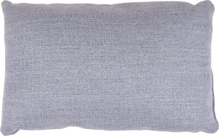 Sierkussens - sierkussenhoes 45x30 - polyester - lichtblauw