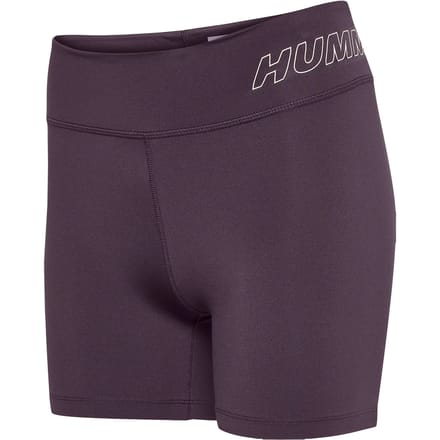 Hummel Fundamental Korte Leggings Paars M Vrouw