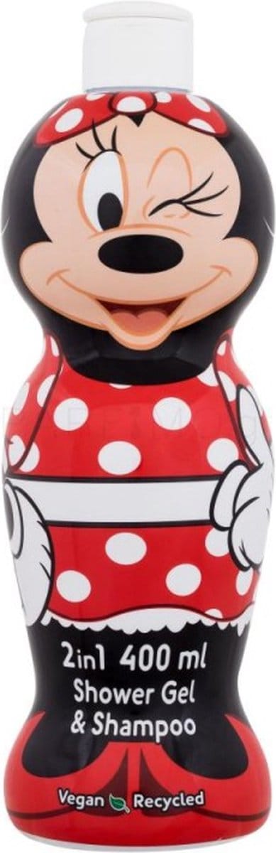 2-in-1 Gel and Shampoo Air-Val Minnie Mouse 400 ml