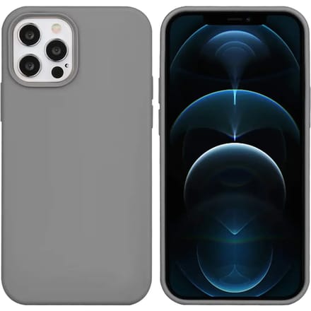 Stijf siliconen smartphonehoesje Platyne Iphone 12 Pro