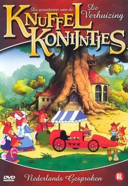Knuffel Konijntjes 1 - Verhuizing