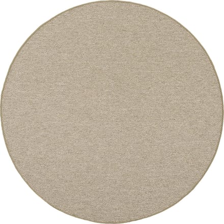 Snapstyle Vloerkleed Bentzon Natuur Platweave Rond