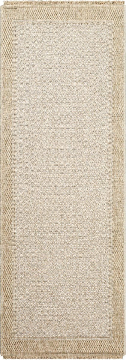 SURYA - JENNY Beige Jute-Look Binnen/Buiten Tapijt