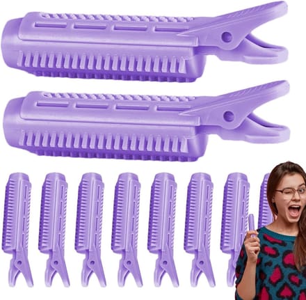 Haarvolume Clips - Wortel Lifters - Volume Creëren - Zonder Hitte Styling - 10 Stuks