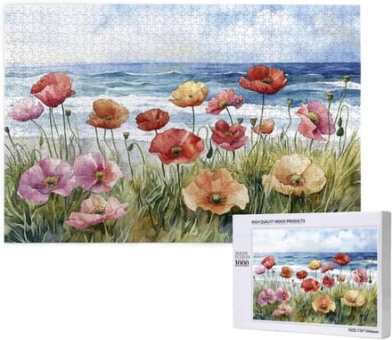 Houten Legpuzzel - Volwassen Puzzel - Ontspanning Thuis - 4000 Stukjes - Grote Puzzel
