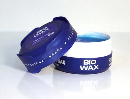 biowax - blue - keratine styling strong - 1