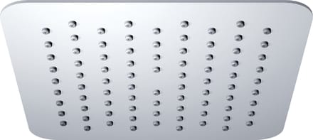 Wiesbaden Flat Luxe hoofddouche vierkant 200mm Ultra plat chroom